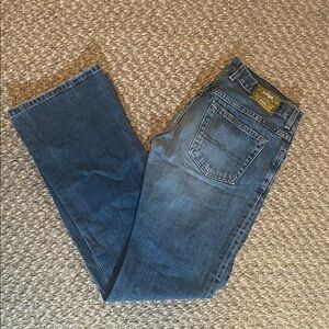 Lucky Brand Black Label Classic Dungarees Classic Blue Jeans